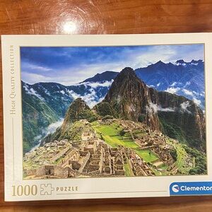 Clementoni Machu Picchu 1000 Piece Puzzle
